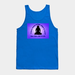 YOGA - A Way Of Life Tank Top